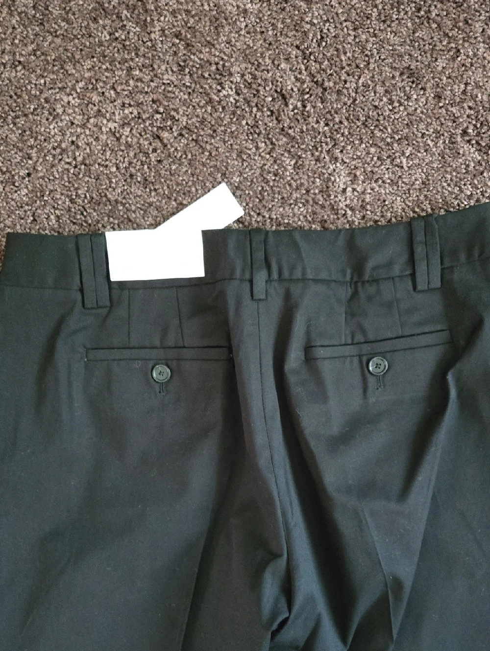 NEW Ann Taylor Loft Black Julie Curvy Crop Pants 6 - Picture 5 of 7
